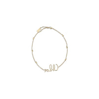 Chloé Iconic Chain Bracelet — Gold