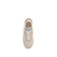 Chloé Beige Nylon Kick Sneakers