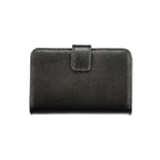 Furla Camelia M Compact Leather Wallet — Black