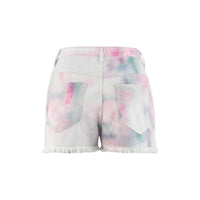 Isabel Marant Tie-Dye Denim Shorts